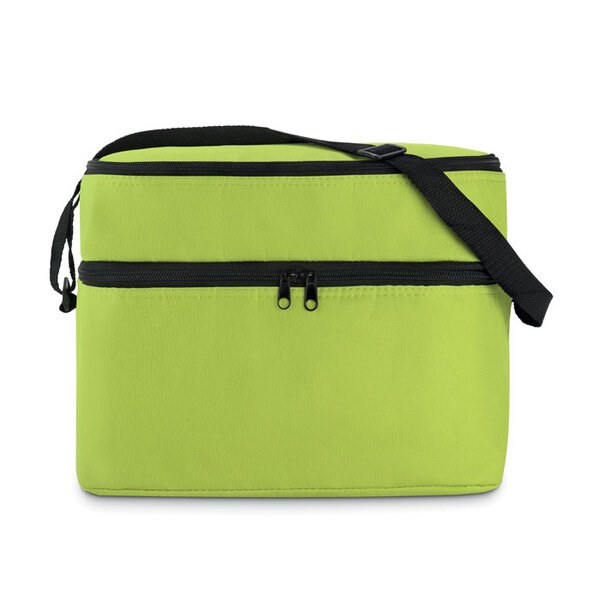 CASEY Dual Compartment Insulated Cooler Bag with Strap - GiftRetail MO8949