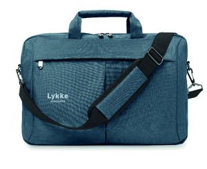 STOCKHOLM Elegant Trolley-Compatible 15-Inch Computer Bag