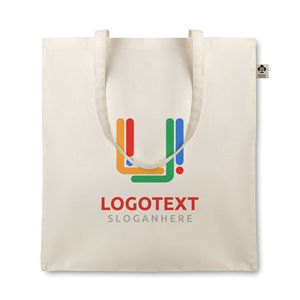 ORGANIC COTTONEL Eco-Friendly Organic Cotton Shopping Tote Bag