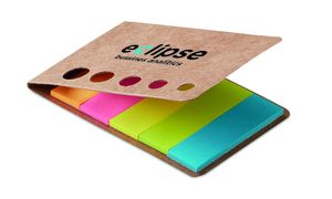 MEMOSTICKY Colorful Assorted Sticky Page Markers Pad - GiftRetail MO9036