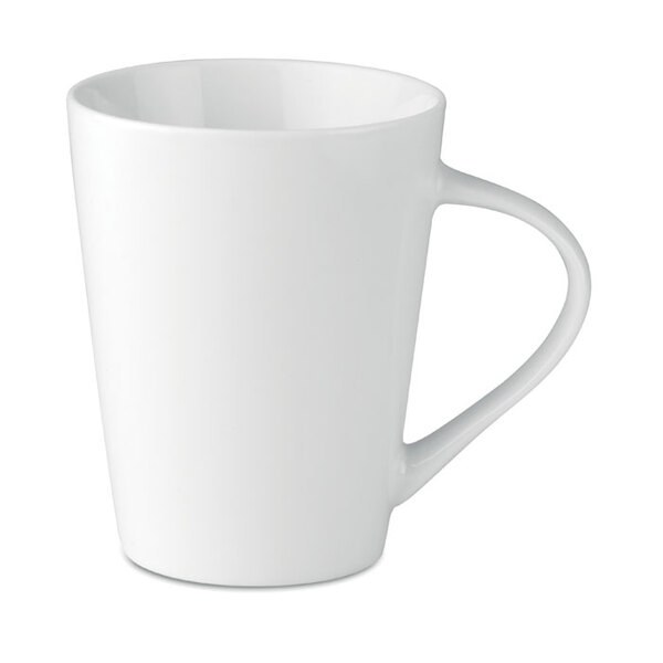 ROME 250 ml porcelæns kop konisk - GiftRetail MO9078
