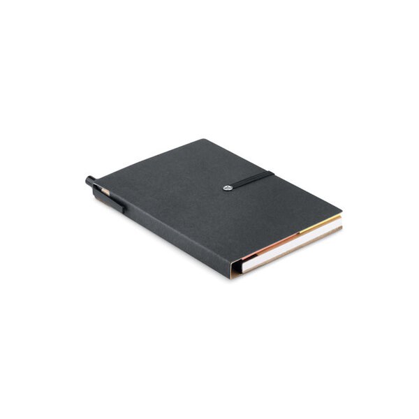 RECONOTE Notesbog i genbrugspapir - GiftRetail MO9213