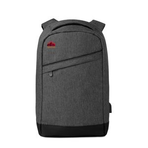 BERLIN Urban Explorer Backpack with USB Charging Port
