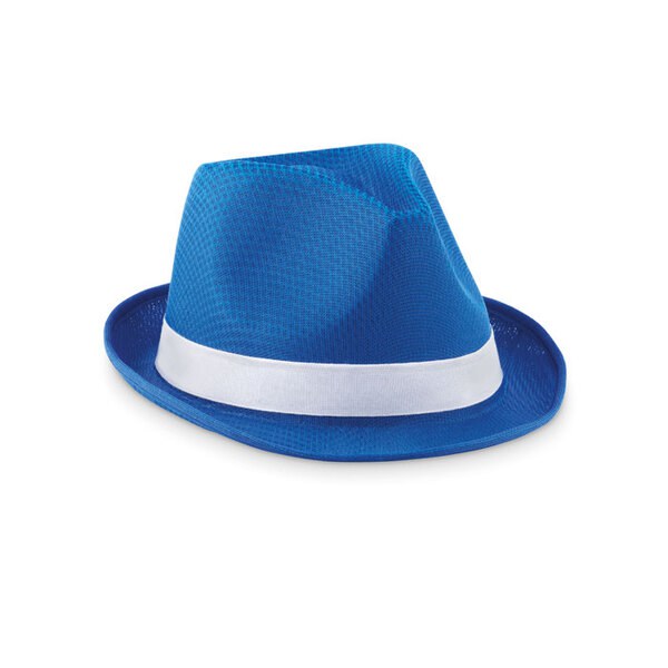 WOOGIE Farvet polyester stråhat - GiftRetail MO9342