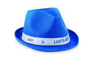 WOOGIE Farvet polyester stråhat - GiftRetail MO9342