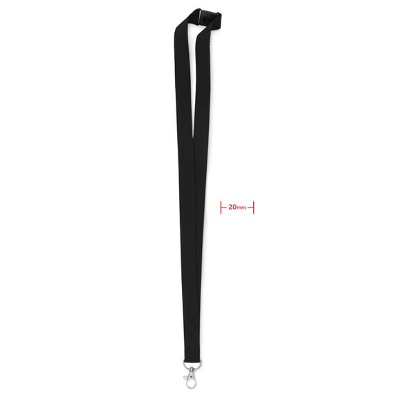 PANY Sikkerheds Lanyard med Krog og Brudfunktion 20 mm - GiftRetail MO9354