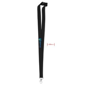 PANY Premium 20mm Lanyard with Metal Hook & Safety Breakaway