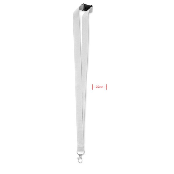PANY Premium 20mm Lanyard with Metal Hook & Safety Breakaway - GiftRetail MO9354
