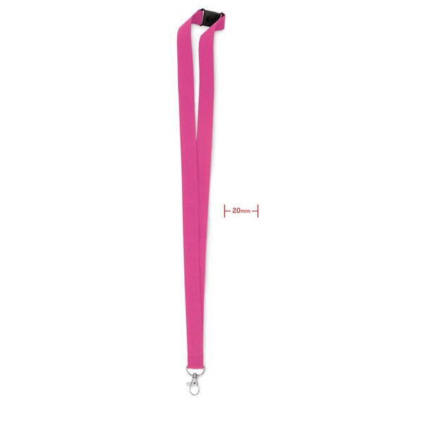 PANY Sikkerheds Lanyard med Krog og Brudfunktion 20 mm - GiftRetail MO9354