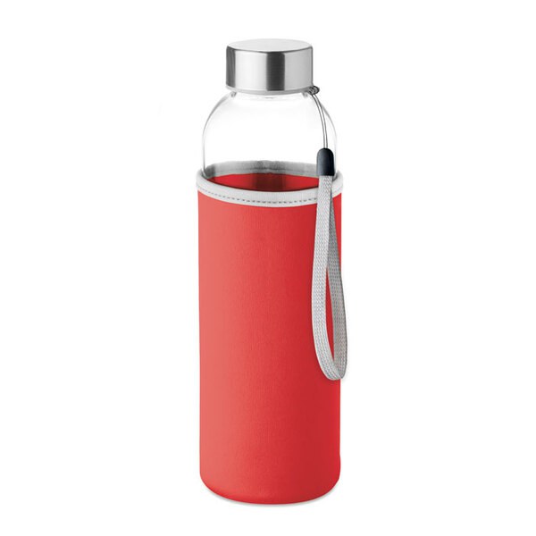 GiftRetail MO9358 - UTAH GLASS Glasflaske i pose 500ml