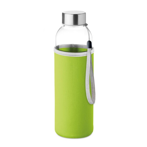 GiftRetail MO9358 - UTAH GLASS Glasflaske i pose 500ml