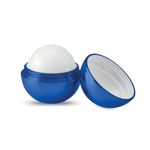 UV SOFT Læbepomade rund med UV finish - GiftRetail MO9373