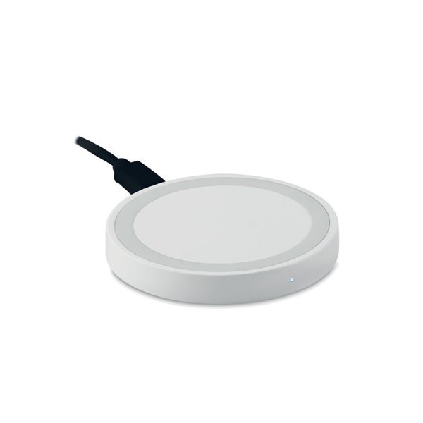 WIRELESS PLATO Trådløs oplader lille - GiftRetail MO9446