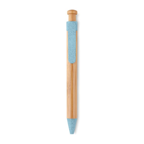 TOYAMA Kuglepen i bambus - GiftRetail MO9481