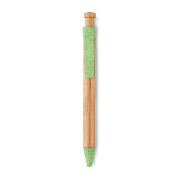 TOYAMA Kuglepen i bambus - GiftRetail MO9481