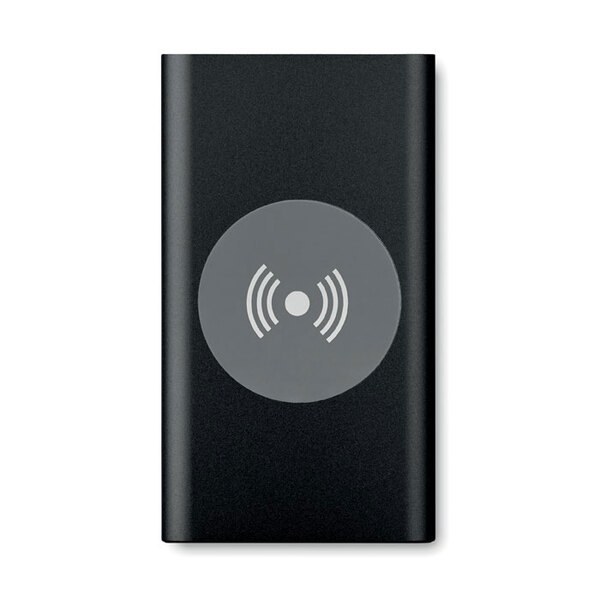 POWER&WIRELESS Trådløs Power bank 4000mAh - GiftRetail MO9498