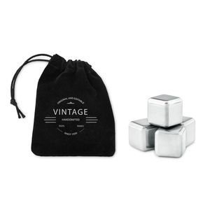 ICY Premium Reusable Stainless Steel Ice Cubes Set