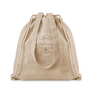 MOIRA DUO Eco-Friendly Recycled Cotton & Polyester Tote Bag - GiftRetail MO9603