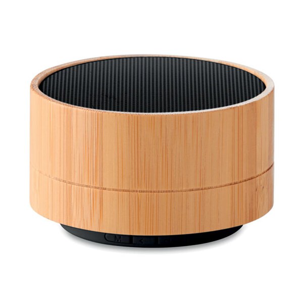 SOUND BAMBOO Trådløs højtaler - GiftRetail MO9609