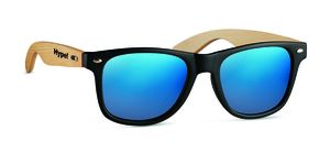 CALIFORNIA TOUCH Eco-Friendly Vintage Bamboo Sunglasses with UV Protection