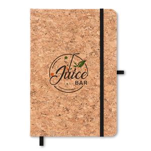 SUBER Eco-Friendly A5 Cork Notebook with Gift Box