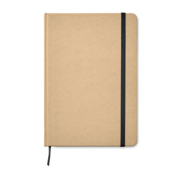 EVERWRITE A5 notebog I genbrugspapir - GiftRetail MO9684