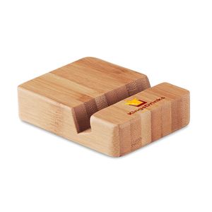 APOYA Eco-Friendly Bamboo Smartphone Stand Holder