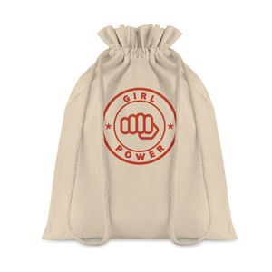 TASKE MEDIUM Eco-Friendly Medium Cotton Drawstring Gift Bag