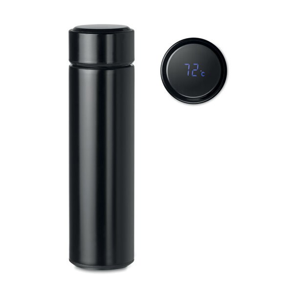 GiftRetail MO9796 - POLE-flaske med touch-termometer
