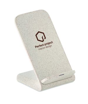 LAYABACK Eco-Friendly Dual Coil Wireless Charger Stand