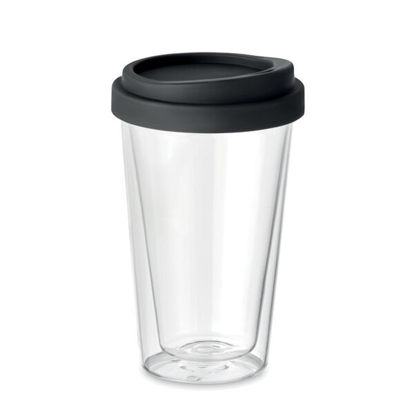 BIELO TUMBLER 350 ml højborosilikatglas - GiftRetail MO9927