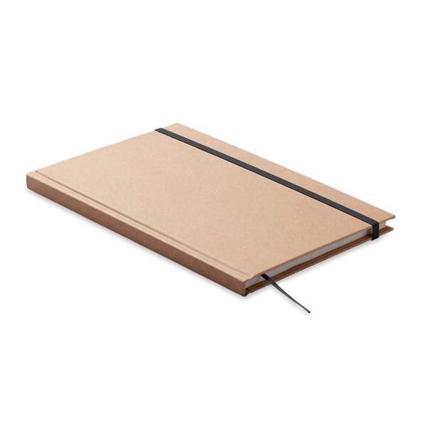 MUSA A5 notesbog med genbrugssider - GiftRetail MO6640