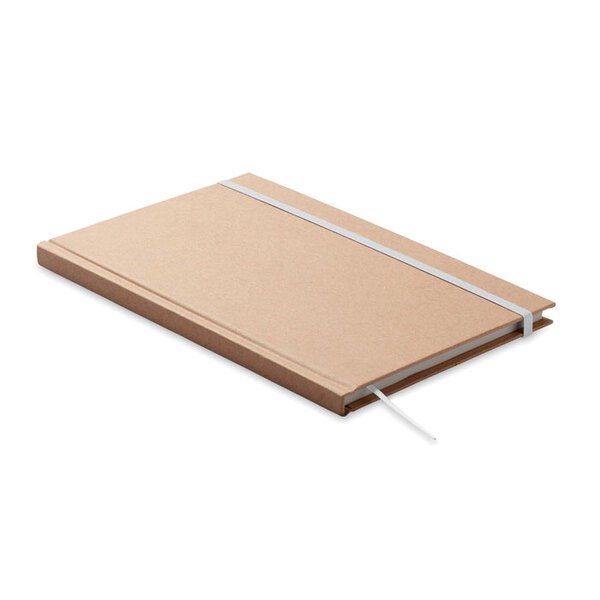 MUSA A5 notesbog med genbrugssider - GiftRetail MO6640