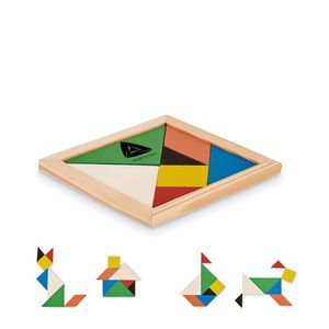 TANGRAM Tangram puzzle in wood