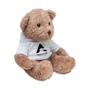 JOHN Large Hooded Sweater Teddy Bear for Sublimation