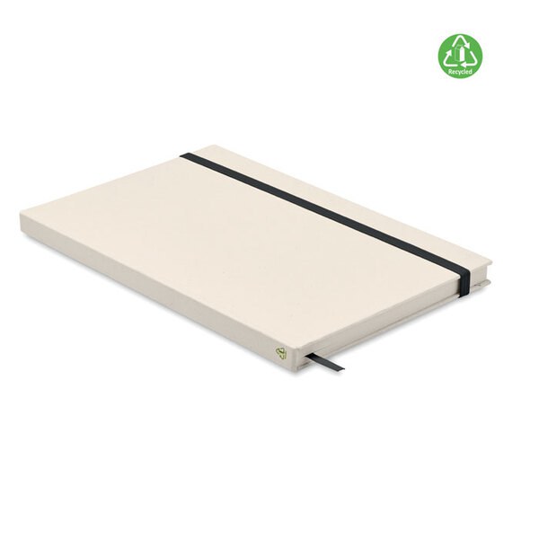 MITO NOTE A5 notesbog i genbrugskarton - GiftRetail MO6743