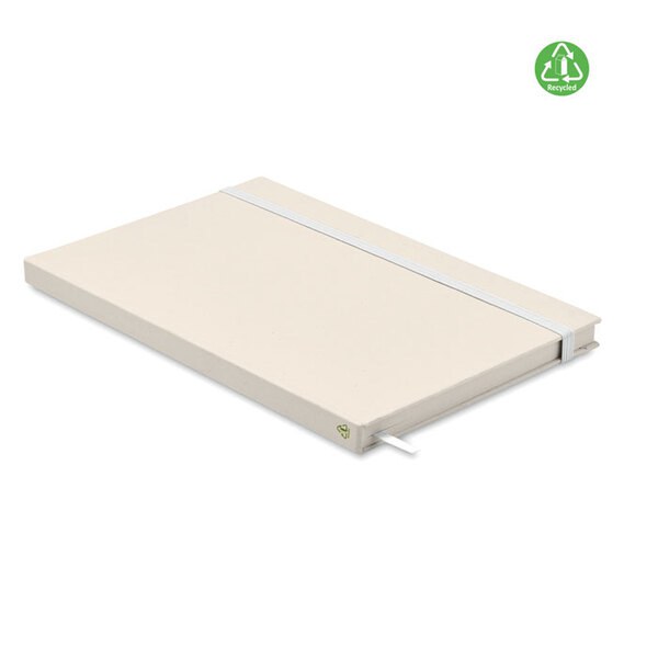 MITO NOTE A5 notesbog i genbrugskarton - GiftRetail MO6743