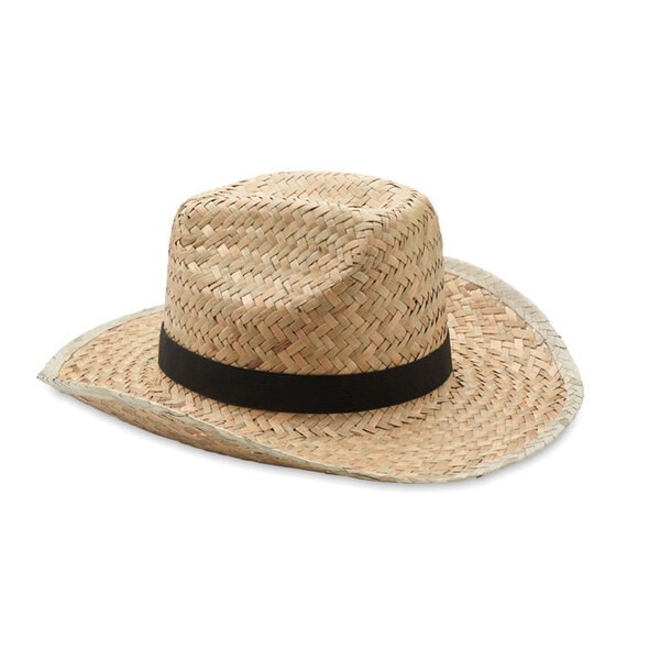 TEXAS Cowboyhat af naturstrå - GiftRetail MO6755