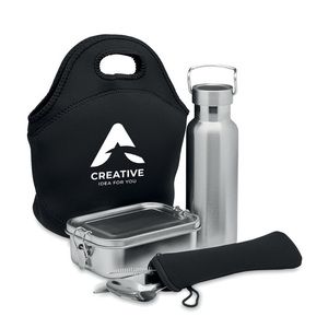 ILY Lunch set in stainless steel