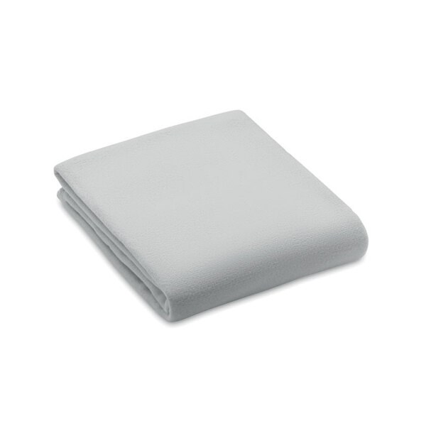 BOGDA RPET fleecetæppe 130gr/m² - GiftRetail MO6805