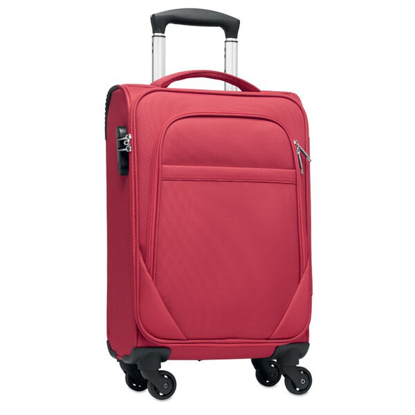 VOYAGE 600D RPET Soft kuffert - GiftRetail MO6807