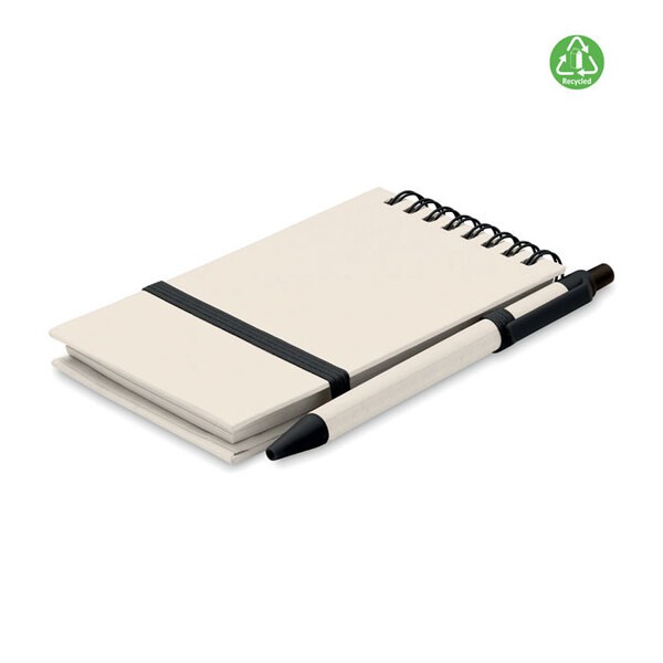 MITO SET A6 notesbogssæt genbrugskarton - GiftRetail MO6837