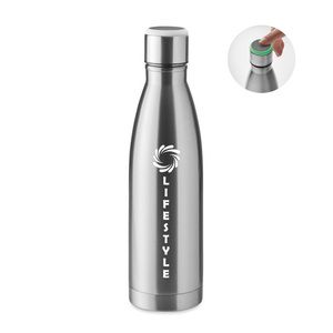 DEREO Smart Hydration Reminder Stainless Steel Bottle 500ml