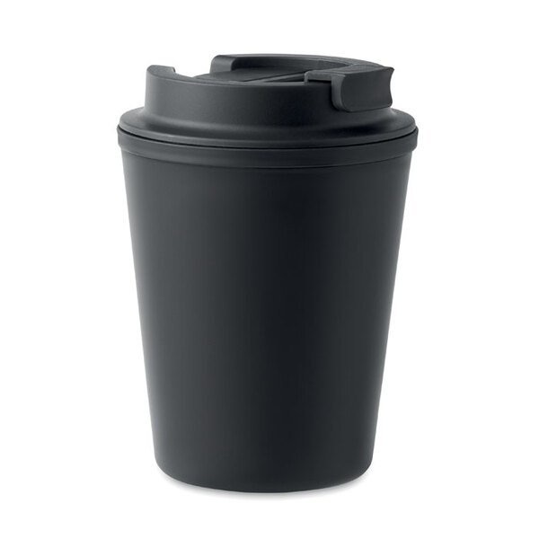 TRIDUS Tumbler i genanvendt PP 300 ml - GiftRetail MO6866