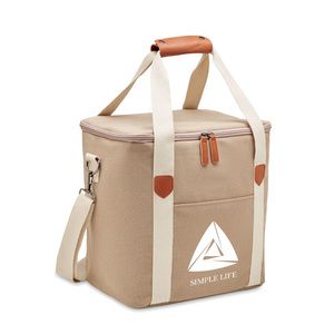 KECIL LARGE KECIL Large Insulated Canvas Cooler Bag 450gr/m²