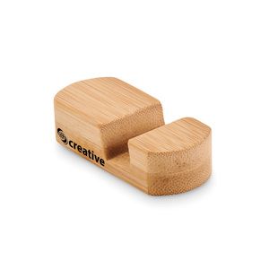 POY Eco-Friendly Bamboo Mini Smartphone Stand