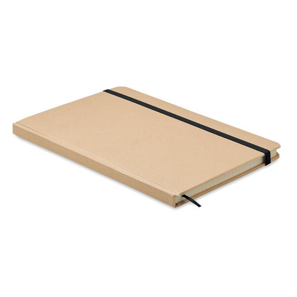EVERWRITE A5 notesbog i genbrugskarton - GiftRetail MO6892