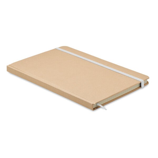 EVERWRITE A5 notesbog i genbrugskarton - GiftRetail MO6892