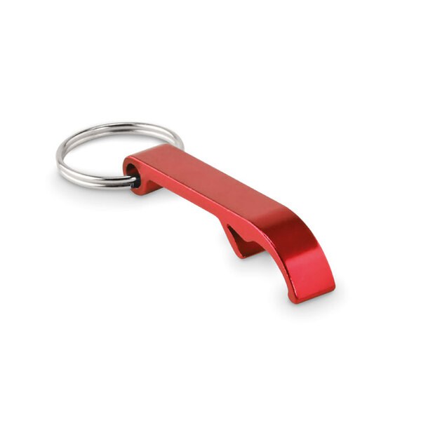 OVIKEY Nøglering i genbrugsaluminium - GiftRetail MO6923