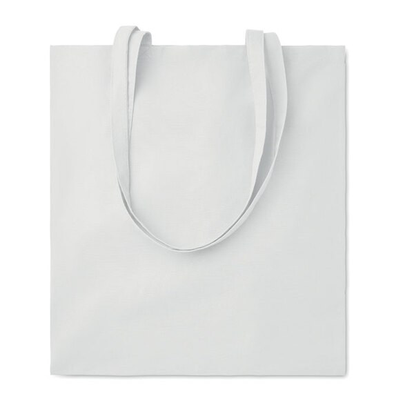 TURA COLOUR Eco-Friendly Organic Cotton Shopping Tote - GiftRetail MO6851